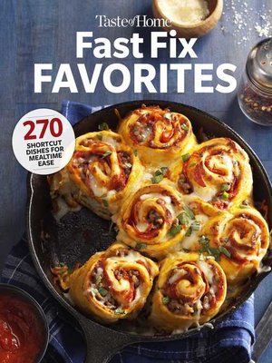 cover image of Taste of Home Fast Fix Favorites